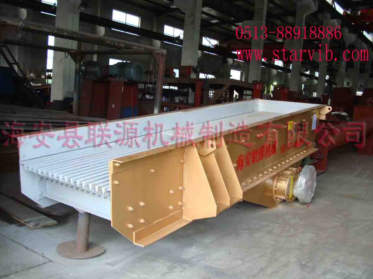 GZD、ZSW棒條式振動(dòng)喂料機(jī)